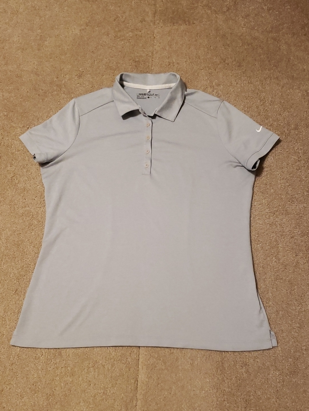 Nike Women's Victory Texture / Icon Heather Golf Polo